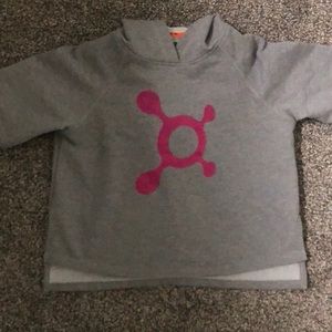 Orangetheory fitness Crop top sweater